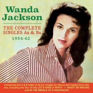 Jackson Wanda - Complete Singles As & Bs 1954-62 in the group CD / New releases / Country at Bengans Skivbutik AB (3310618)