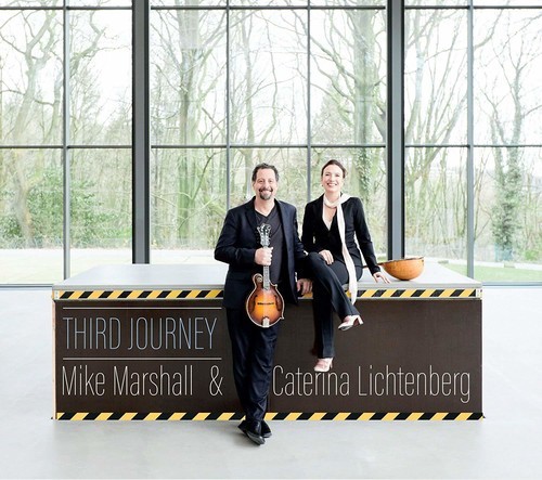 Marshall Mike & Catherina Lichtenbe - Third Journey in the group CD / Country at Bengans Skivbutik AB (3310621)
