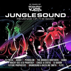 Blandade Artister - JunglesoundRevenge Of The Bass in the group CD / Dans/Techno at Bengans Skivbutik AB (3310636)