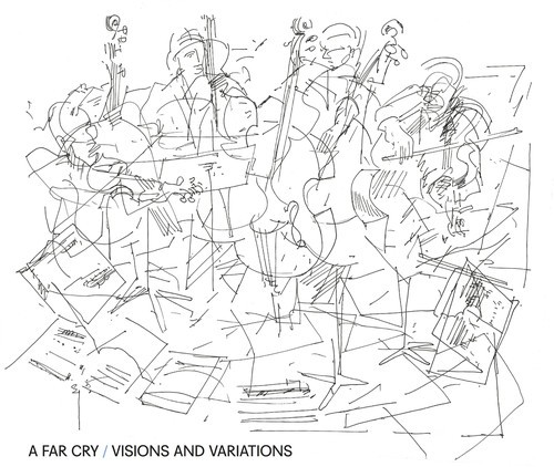A Far Cry - Visions And Variations in the group CD / Klassiskt at Bengans Skivbutik AB (3310663)