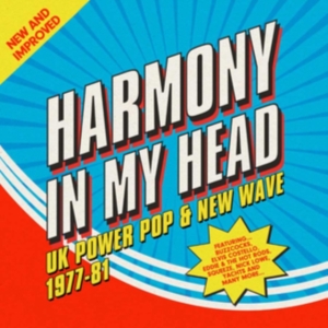 Various Artists - Harmony In My HeadUk Power Pop & N in the group CD / Pop-Rock at Bengans Skivbutik AB (3310668)