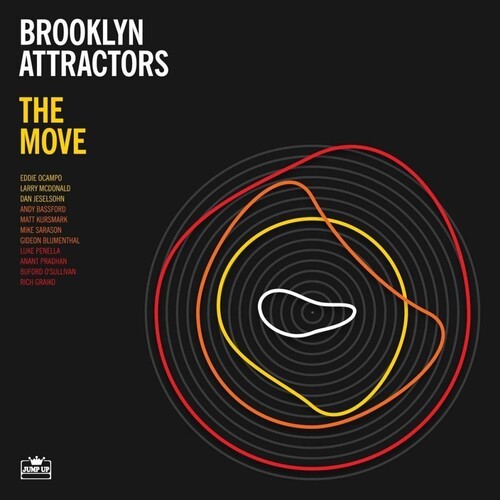 Brooklyn Attractors - Move in the group VINYL / Reggae at Bengans Skivbutik AB (3310745)