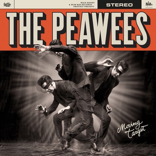 Peawees - Moving Target in the group CD / Rock at Bengans Skivbutik AB (3310830)