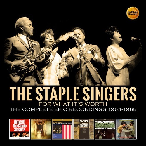 The Staple Singers - For What It's WorthComplete Epic R in the group CD / Bestsellers at Bengans Skivbutik AB (3310839)