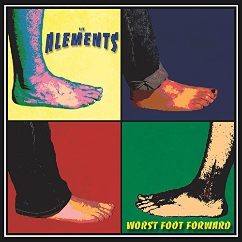 Alements - Worst Foot Forward in the group CD / Rock at Bengans Skivbutik AB (3310849)