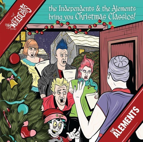 Independents & Alements - Christmas Classics in the group VINYL / Rock at Bengans Skivbutik AB (3310850)