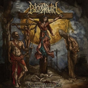 Bloodtruth - Martyrium in the group VINYL / New releases / Hardrock/ Heavy metal at Bengans Skivbutik AB (3311220)