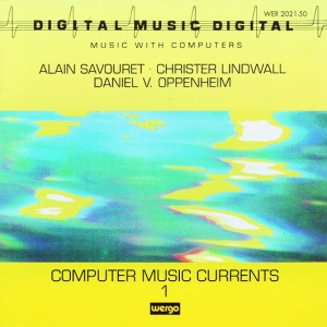 Various - Computer Music Currents 1 in the group Externt_Lager /  at Bengans Skivbutik AB (3311246)