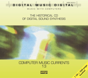 Various - Computer Music Currents 13: The His in the group Externt_Lager /  at Bengans Skivbutik AB (3311247)