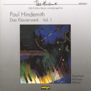 Hindemith Paul - Piano Works, Vol. 1 in the group Externt_Lager /  at Bengans Skivbutik AB (3311254)