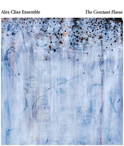 The Alex Cline Ensemble - The Constant Flame in the group CD / Jazz/Blues at Bengans Skivbutik AB (3311268)