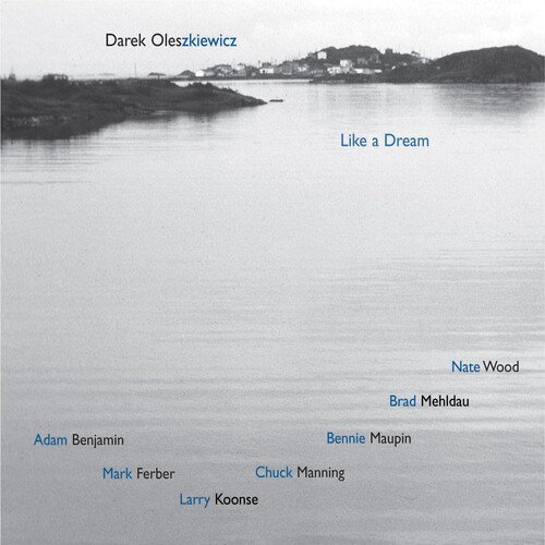 Darek Olez & Brad Mehldau - Like A Dream in the group CD / Jazz/Blues at Bengans Skivbutik AB (3311277)