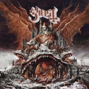 Ghost - Prequelle (Scand Dlx 2 Bonus Tracks in the group CD / Upcoming releases / Hardrock/ Heavy metal at Bengans Skivbutik AB (3311296)