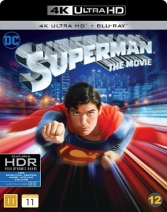 Movie - Superman: The Movie (1978) Uhd in the group OTHER / Övrigt /  at Bengans Skivbutik AB (3311806)