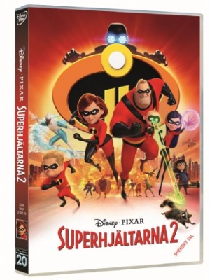 Superhjältarna 2 - Pixar klassiker 20 in the group OTHER / Movies DVD at Bengans Skivbutik AB (3311830)