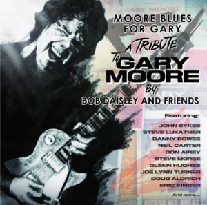 Bob Daisley And Friends - Moore Blues For Gary in the group CD / Pop-Rock at Bengans Skivbutik AB (3312410)