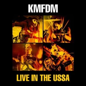 Kmfdm - Live In The Ussa in the group CD / Pop at Bengans Skivbutik AB (3312411)