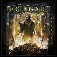 Nothgard - Malady X (Digipack) in the group CD / CD Hardrock at Bengans Skivbutik AB (3312422)
