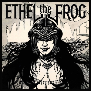 Ethel The Frog - Ethel The Frog (Vinyl) in the group VINYL / Hårdrock at Bengans Skivbutik AB (3312437)