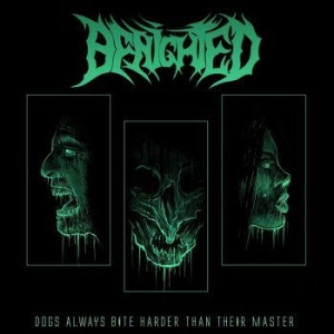 Benighted - Dogs Always Bite Harder Than Their in the group CD / Hårdrock/ Heavy metal at Bengans Skivbutik AB (3312455)