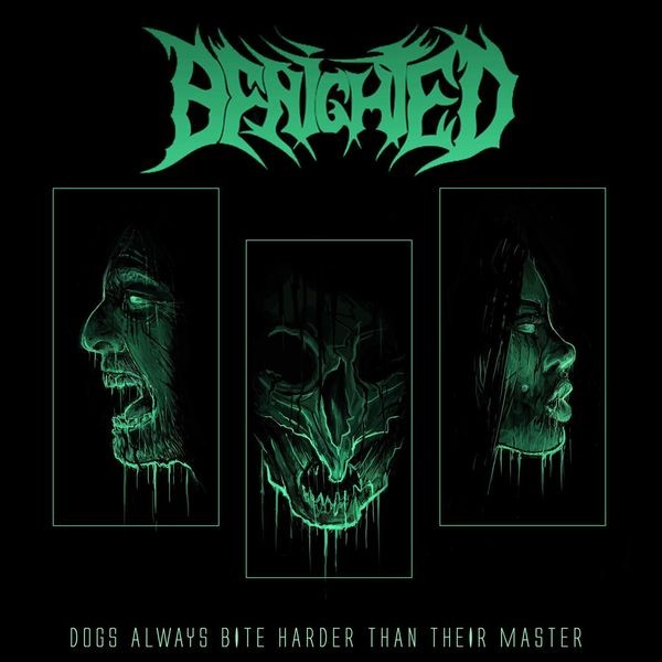 Benighted - Dogs Always Bite Harder Than Their in the group CD / Hårdrock/ Heavy metal at Bengans Skivbutik AB (3312455)