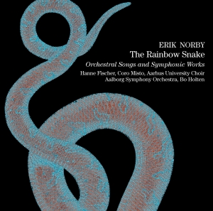 Norby Erik - The Rainbow Snake in the group Externt_Lager / at Bengans Skivbutik AB (3312458)