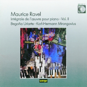 Ravel Maurice - Complete Piano Works, Vol. 2 in the group Externt_Lager /  at Bengans Skivbutik AB (3312459)