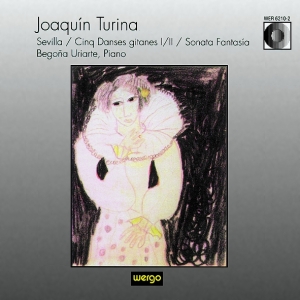 Turina Joaquin - Sevilla Danses Gitanes Sonata Fan in the group CD / Klassiskt at Bengans Skivbutik AB (3312461)