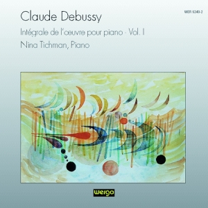 Debussy Claude - Complete Piano Works, Vol. 1 in the group CD at Bengans Skivbutik AB (3312462)