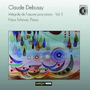 Debussy Claude - Complete Piano Works, Vol. 2 in the group Externt_Lager / at Bengans Skivbutik AB (3312463)