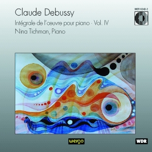 Debussy Claude - Complete Piano Works, Vol. 4 in the group CD / Klassiskt at Bengans Skivbutik AB (3312465)