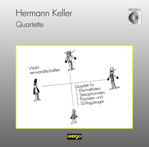 Keller Hermann - Quartette in the group Externt_Lager /  at Bengans Skivbutik AB (3312467)