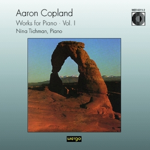 Copland Aaron - Works For Piano, Vol. 1 in the group Externt_Lager /  at Bengans Skivbutik AB (3312472)