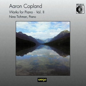 Copland Aaron - Works For Piano, Vol. 2 in the group Externt_Lager / at Bengans Skivbutik AB (3312473)