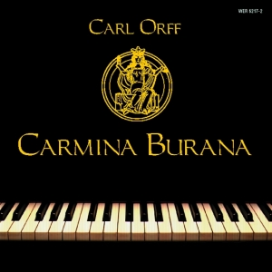 Orff Carl - Carmina Burana (Arr. For Piano) in the group Externt_Lager /  at Bengans Skivbutik AB (3312475)