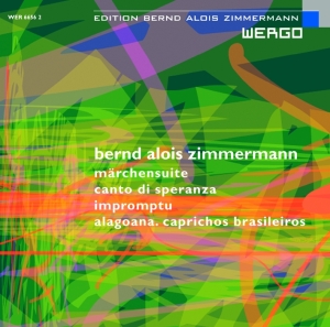 Zimmermann Bernd Alois - Märchensuite Canto Di Speranza Im in the group Externt_Lager /  at Bengans Skivbutik AB (3312485)