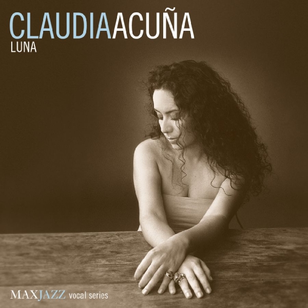 Acuña Claudia - Luna in the group CD / Jazz at Bengans Skivbutik AB (3312492)