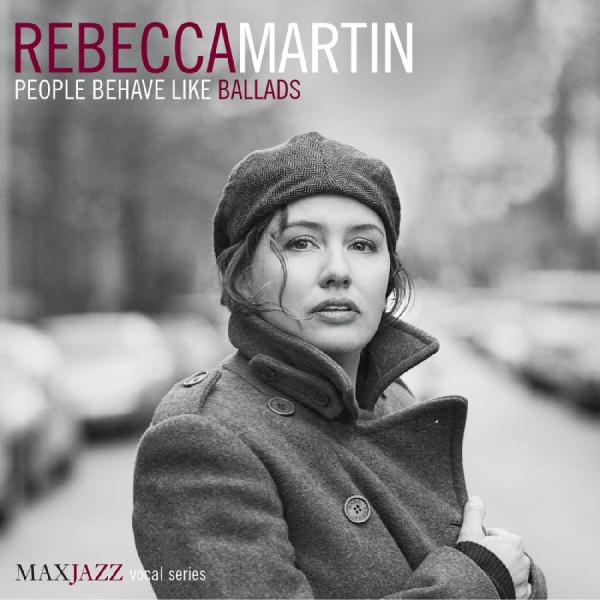 Martin Rebecca - People Behave Like Ballads in the group Externt_Lager / at Bengans Skivbutik AB (3312494)