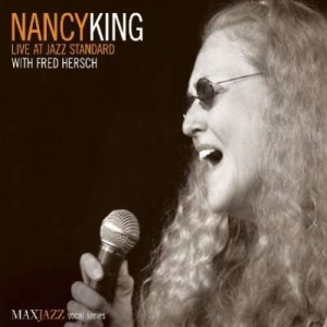 Nancy King - Live At Jazz Standard in the group OTHER / Övrigt /  at Bengans Skivbutik AB (3312497)