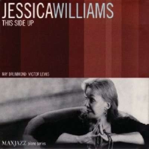 Jessica Williams - This Side Up in the group CD / Jazz at Bengans Skivbutik AB (3312501)