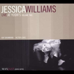 Jessica Williams - Live At Yoshi's Volume 2 in the group Externt_Lager /  at Bengans Skivbutik AB (3312512)