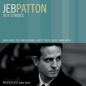 Jeb Patton - New Strides in the group OTHER / Övrigt /  at Bengans Skivbutik AB (3312519)