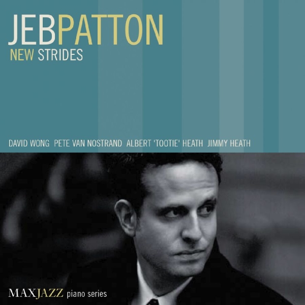 Patton Jeb - New Strides in the group OTHER / Övrigt / at Bengans Skivbutik AB (3312519)