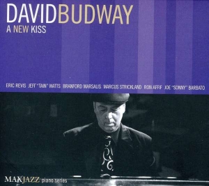 David Budway - A New Kiss in the group OTHER / Övrigt /  at Bengans Skivbutik AB (3312520)