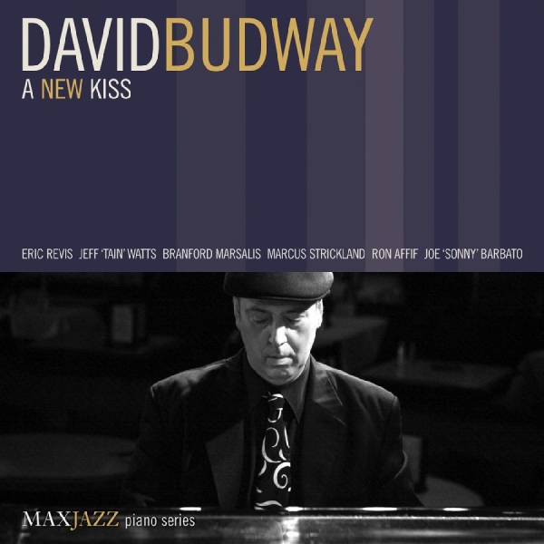 Budway David - A New Kiss in the group OTHER / Övrigt / at Bengans Skivbutik AB (3312520)