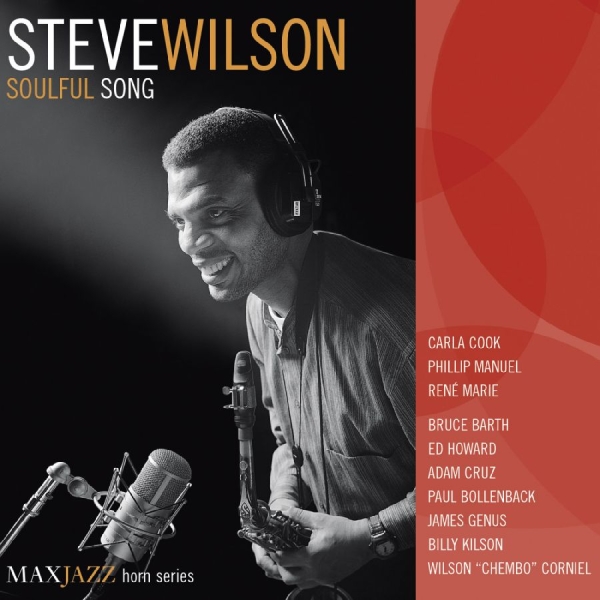Wilson Steve - Soulful Song in the group CD / Jazz at Bengans Skivbutik AB (3312524)