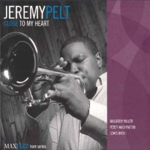 Jeremy Pelt - Close To My Heart in the group CD / Jazz at Bengans Skivbutik AB (3312526)