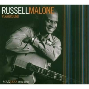 Russell Malone - Playground in the group OTHER / Övrigt /  at Bengans Skivbutik AB (3312541)