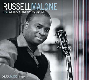 Russell Malone - Live At Jazz Standard Volume 1 in the group OTHER / Övrigt /  at Bengans Skivbutik AB (3312542)