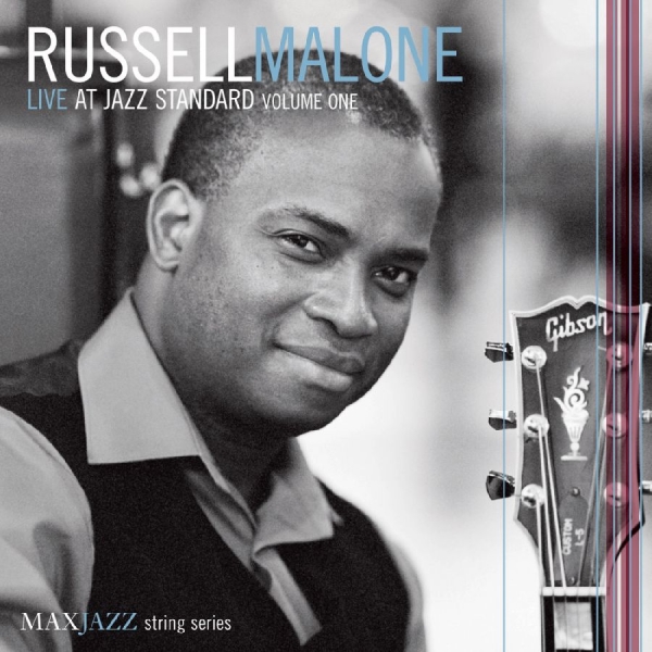 Malone Russell - Live At Jazz Standard Volume One in the group OTHER / Övrigt / at Bengans Skivbutik AB (3312542)